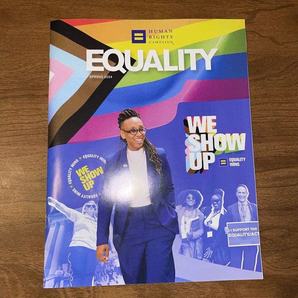 Human Rights Campaign Equality Spring 2024 Magazine